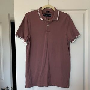 Abercrombie & Fitch Stretch Polo